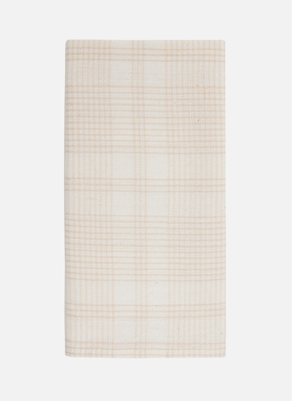 MARIANNE PLAID - Cream Napkins