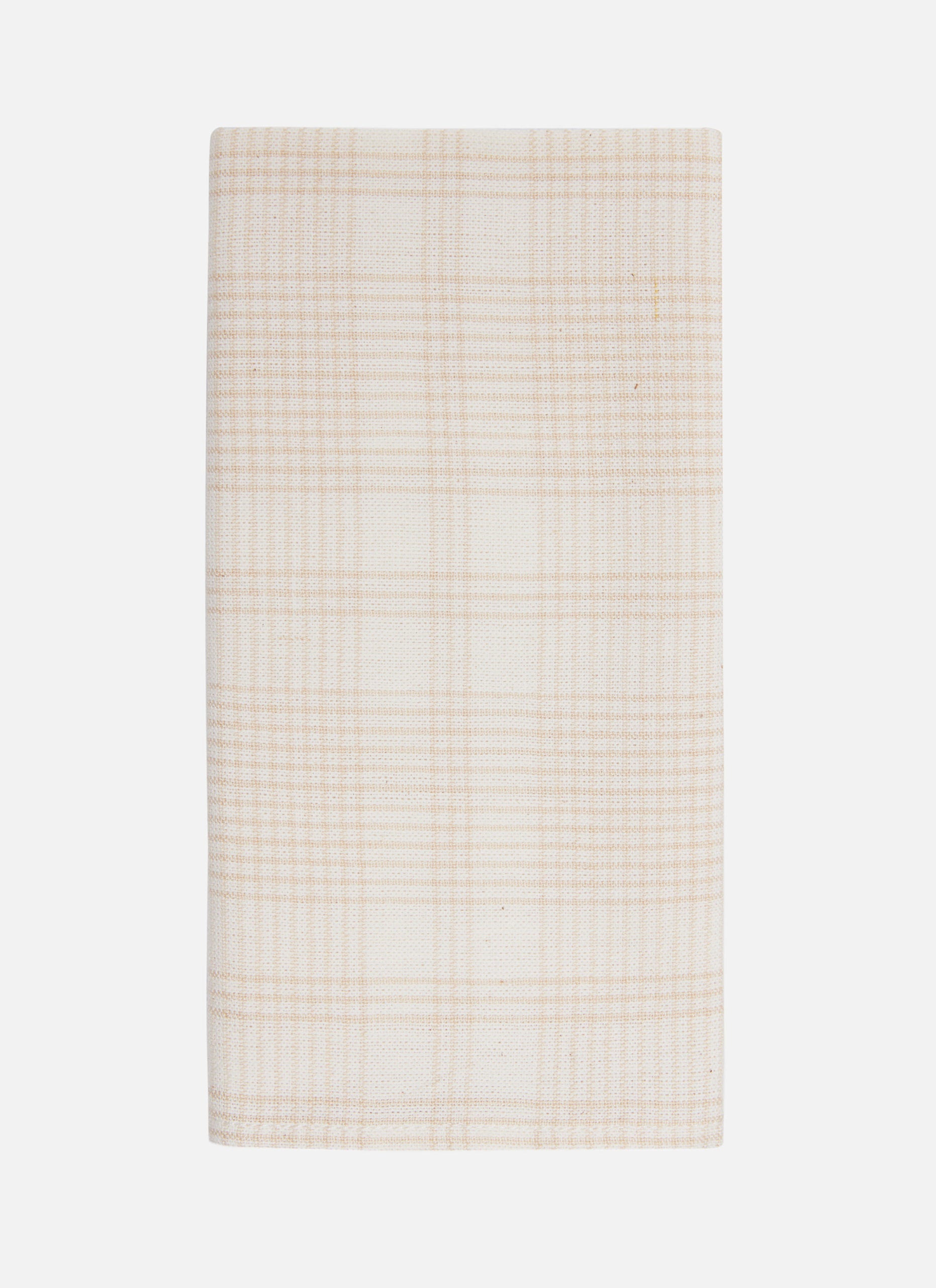 MARIANNE PLAID - Cream Napkins