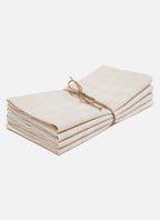MARIANNE PLAID - Cream Napkins