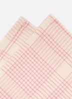 MARIANNE PLAID -  Peony Napkins