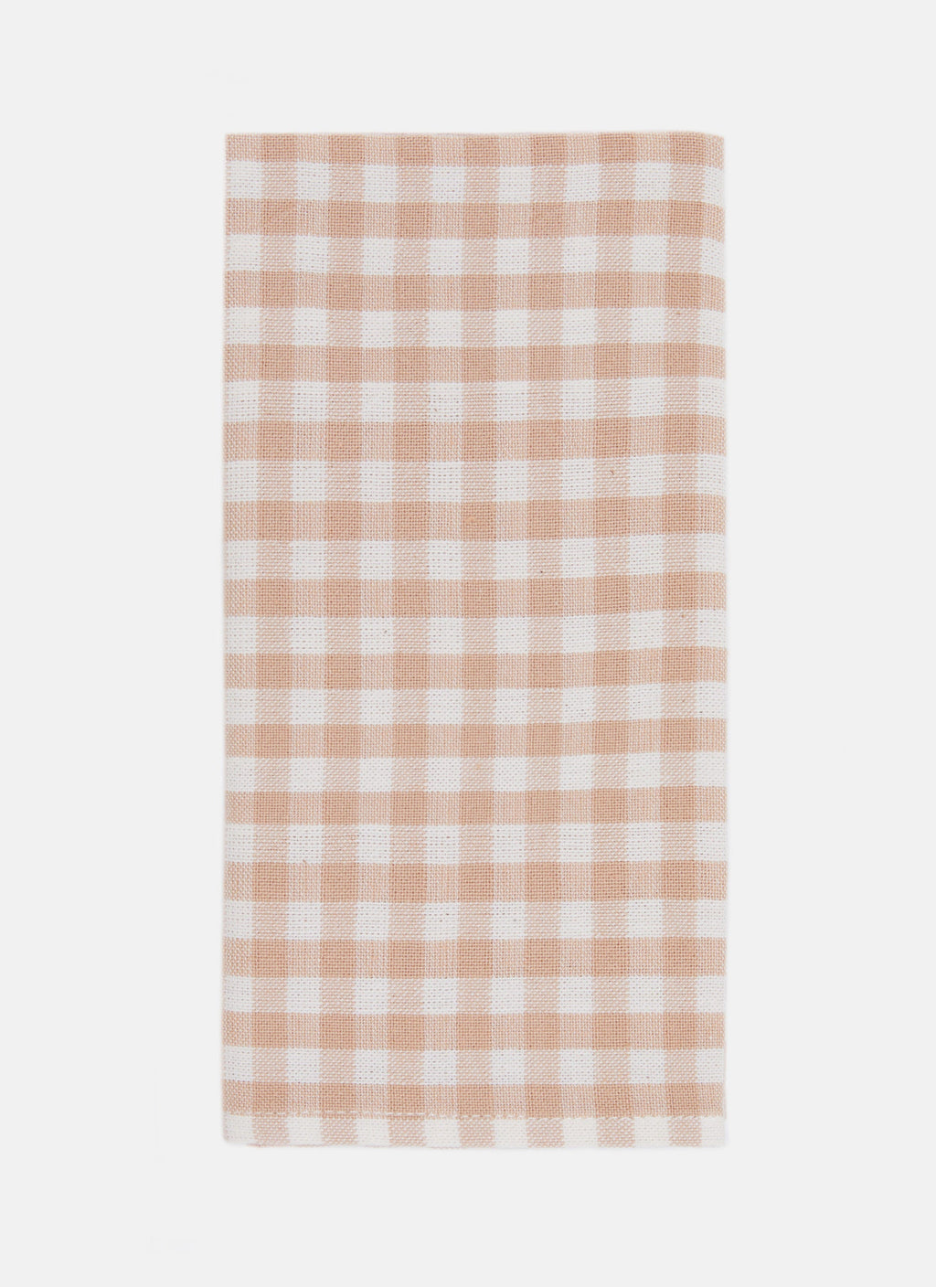 MINI GINGHAM - Blush Napkins