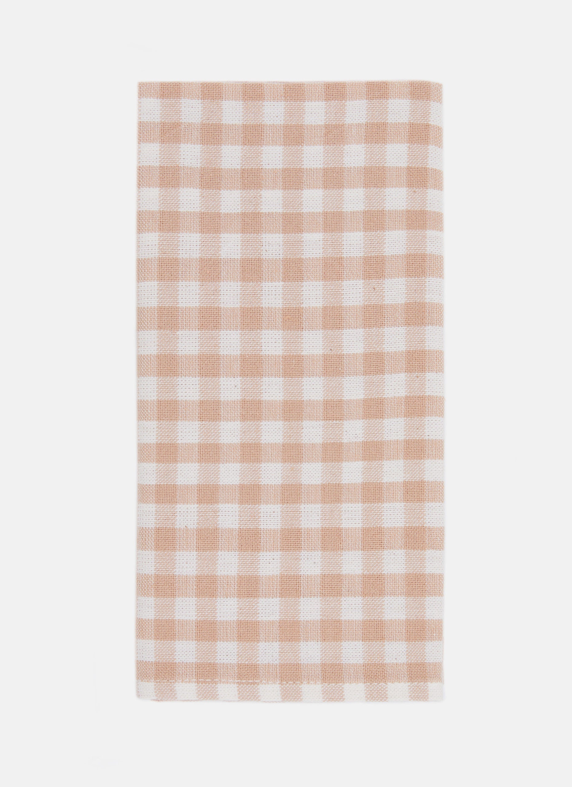 MINI GINGHAM - Blush Napkins