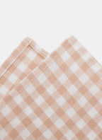 MINI GINGHAM - Blush Napkins