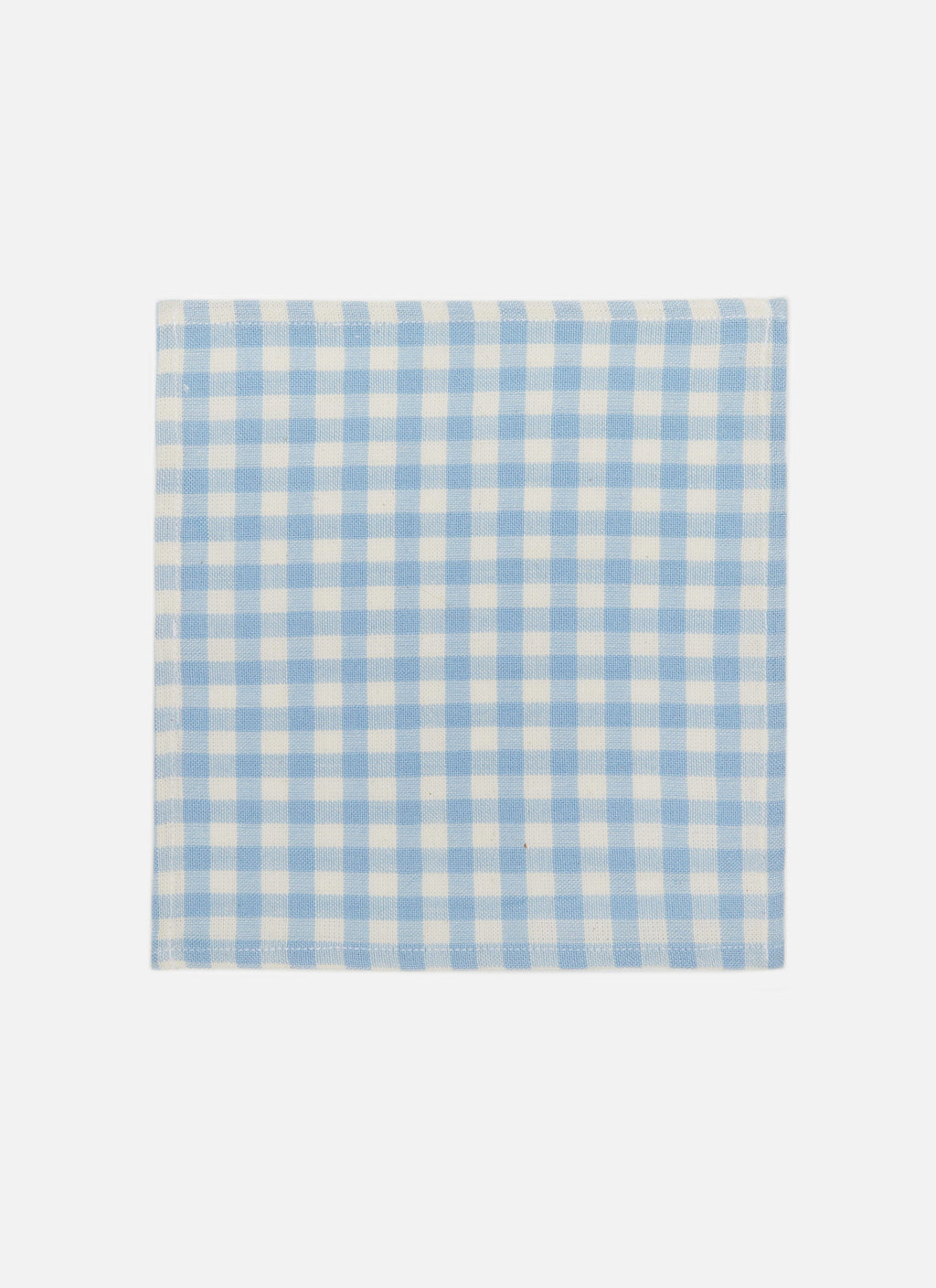 MINI GINGHAM - Baby Blue Kid Napkins