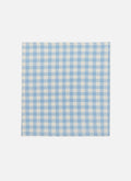 MINI GINGHAM - Baby Blue Kid Napkins