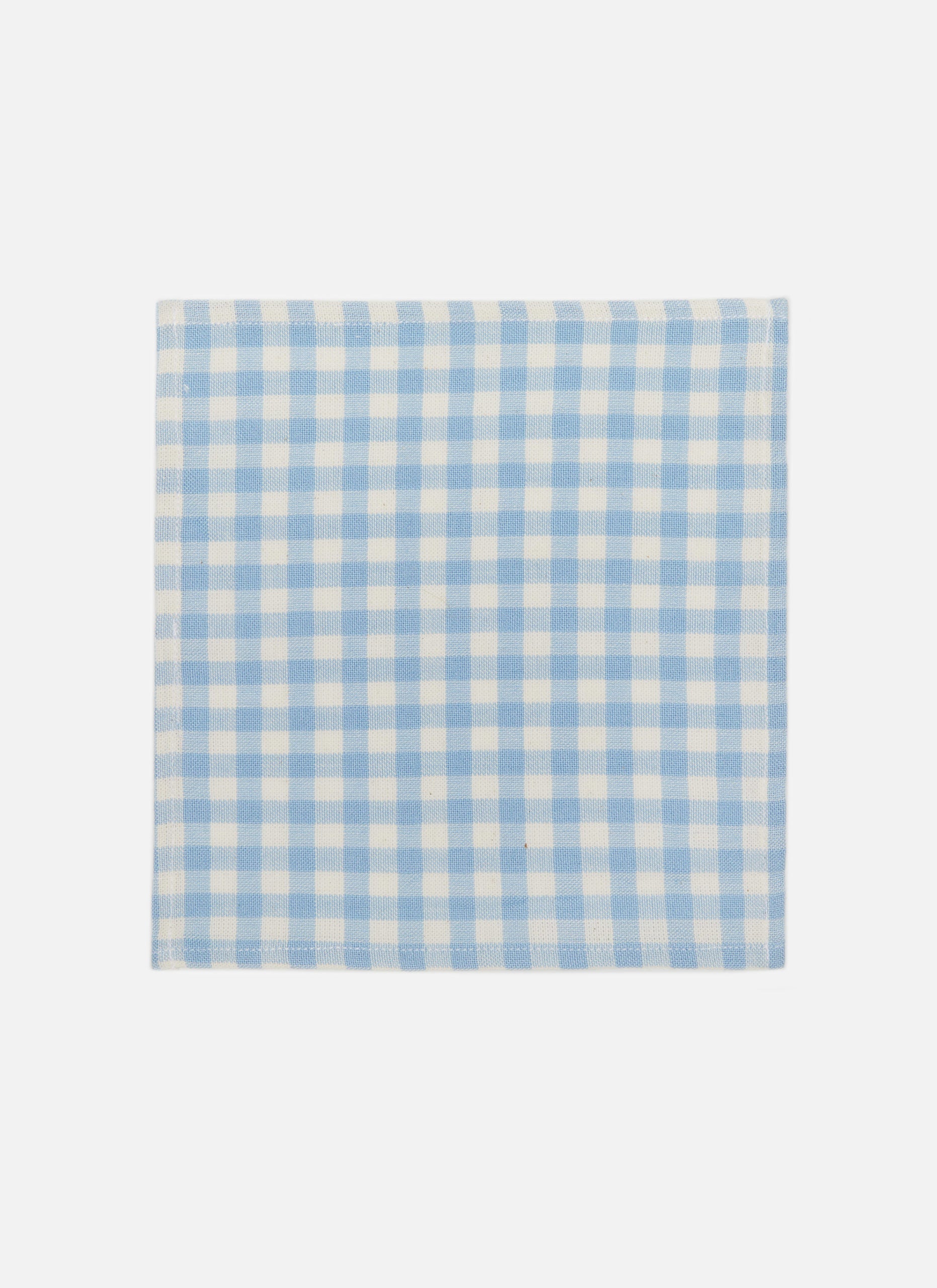 MINI GINGHAM - Baby Blue Kid Napkins