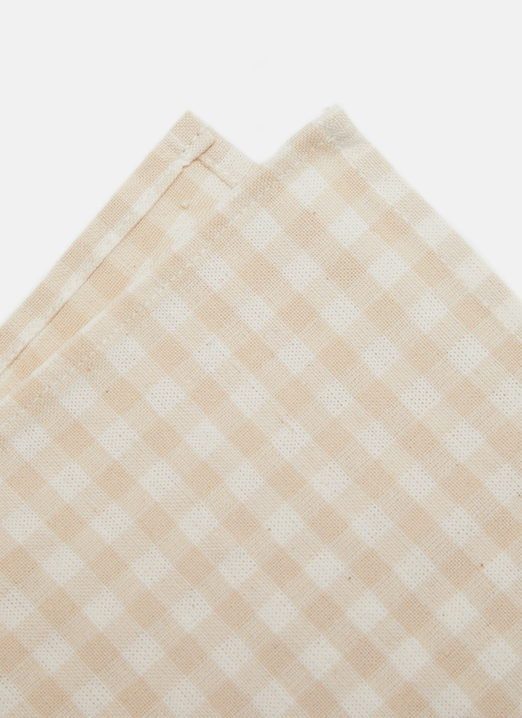 MINI GINGHAM - Cream Napkins