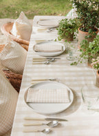 MINI GINGHAM - Cream Napkins