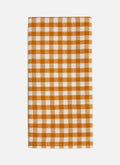 MINI GINGHAM - Goldenrod Napkins