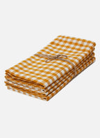 MINI GINGHAM - Goldenrod Napkins