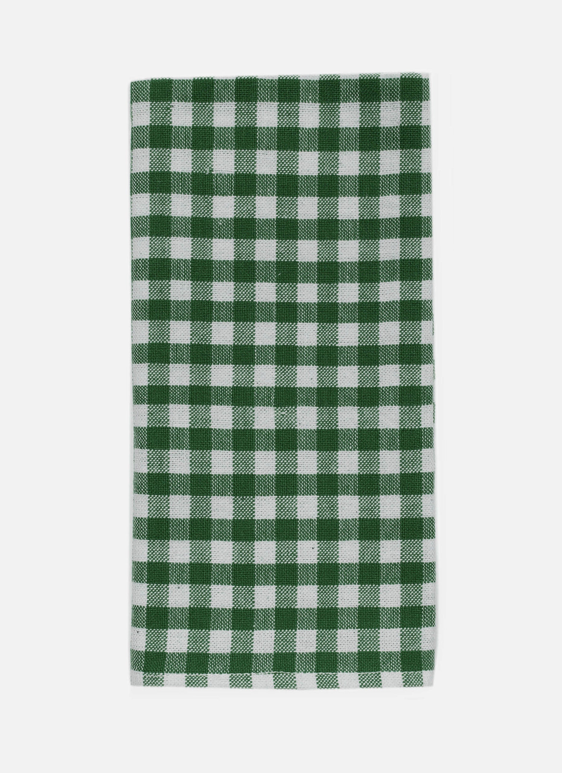 MINI GINGHAM - Hunter Napkins