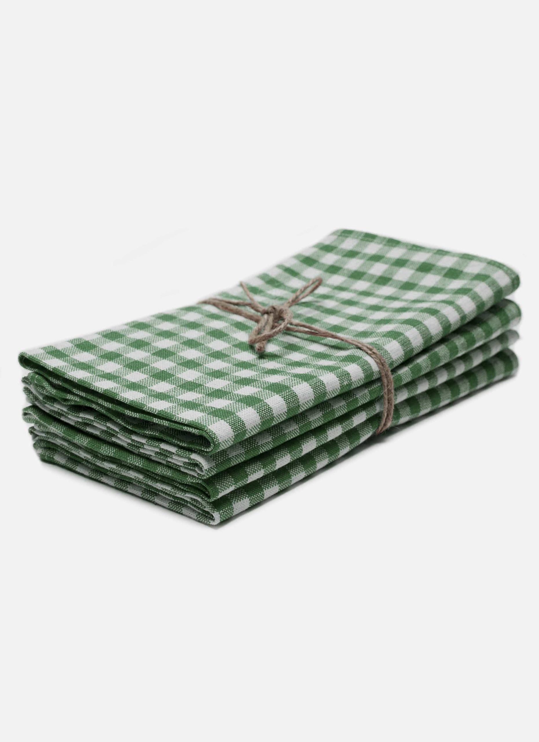 MINI GINGHAM - Hunter Napkins
