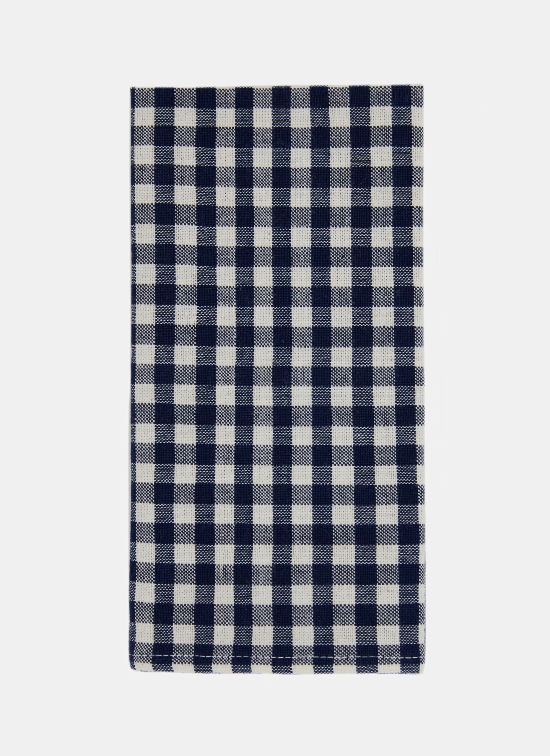 MINI GINGHAM -  Indigo Napkins