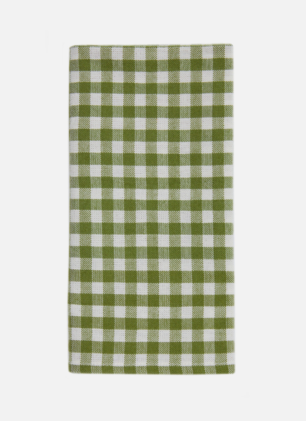 MINI GINGHAM - Olive Napkins