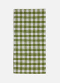 MINI GINGHAM - Olive Napkins