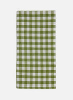 MINI GINGHAM - Olive Napkins