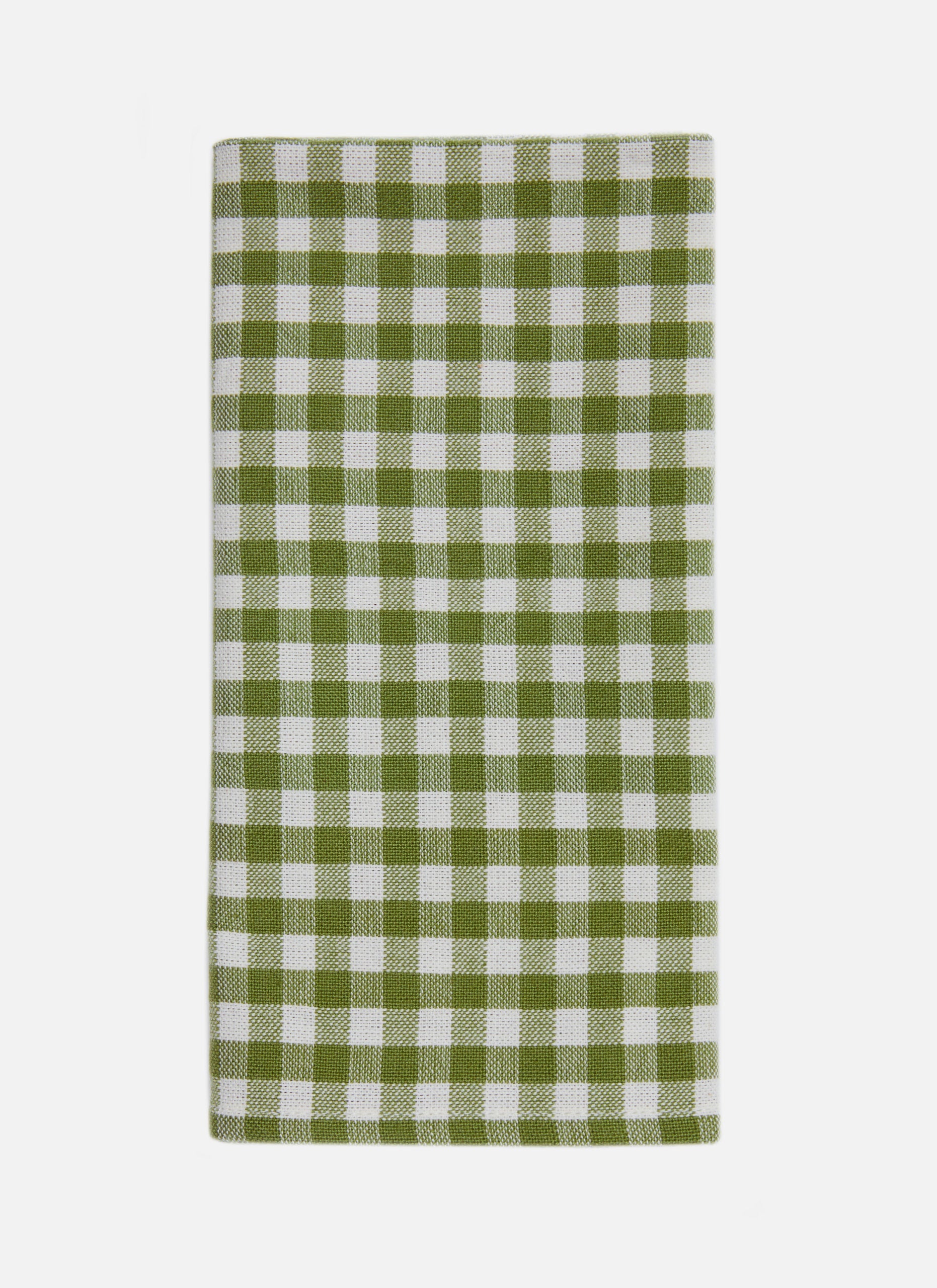 MINI GINGHAM - Olive Napkins
