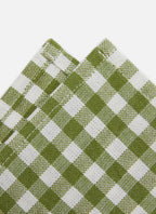 MINI GINGHAM - Olive Napkins