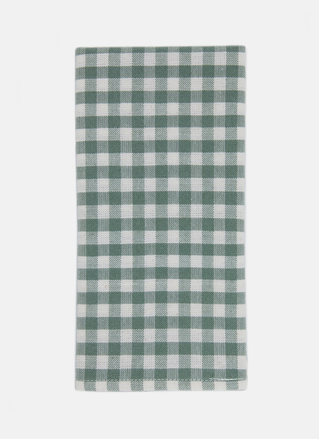 MINI GINGHAM - Sage Napkins
