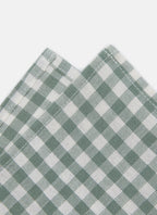 MINI GINGHAM - Sage Napkins