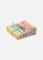 MULTI STRIPE - Rainbow Kid Napkins