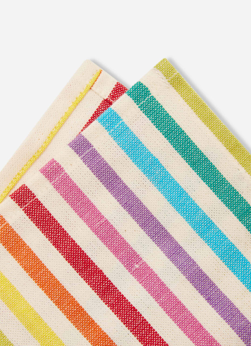 MULTI STRIPE - Rainbow Kid Napkins