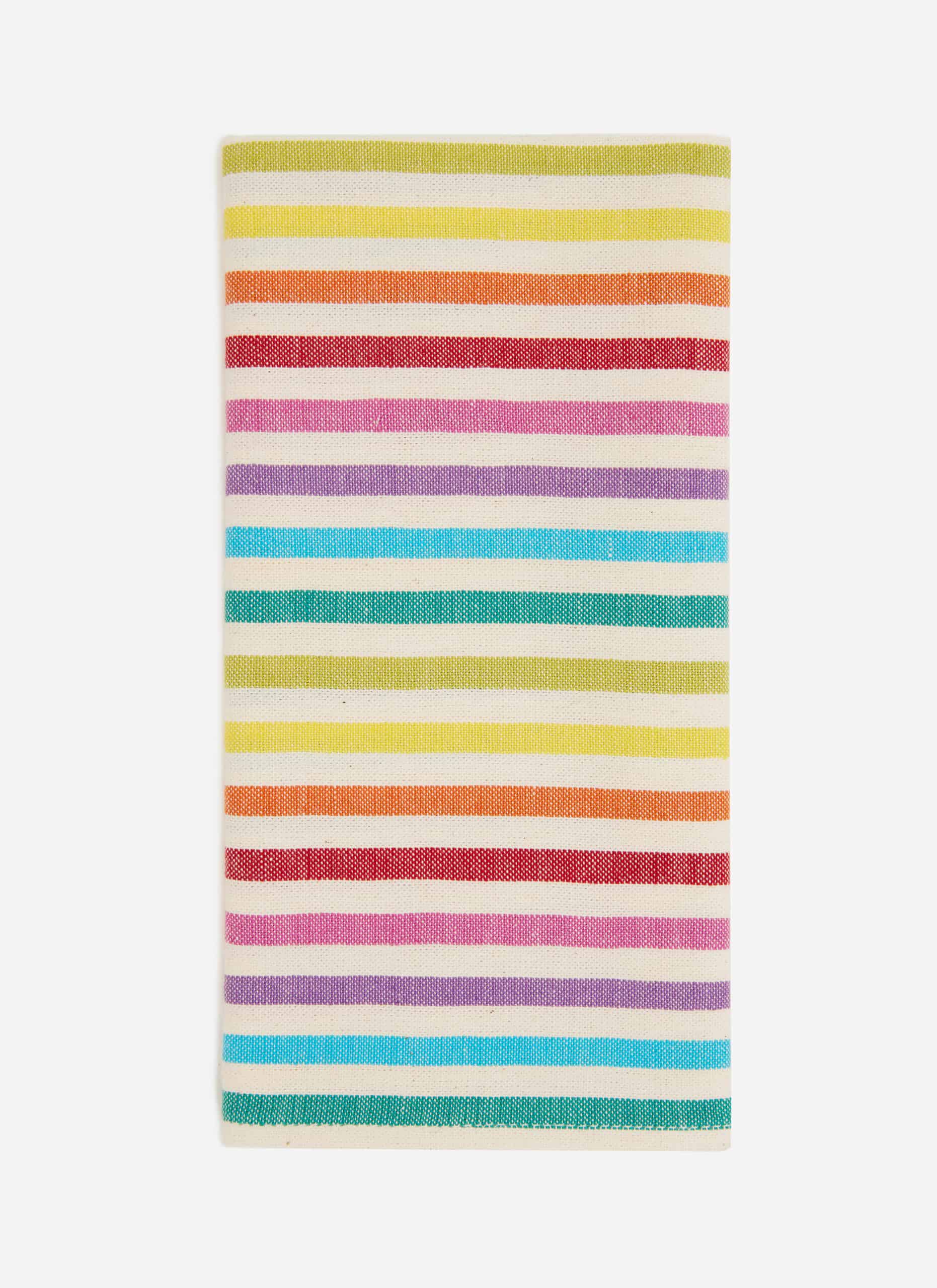 MULTI STRIPE - Rainbow Napkins