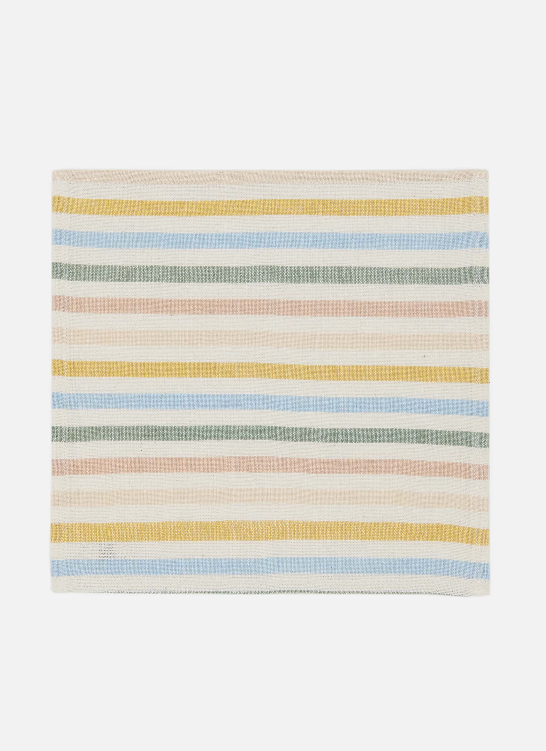 MULTI STRIPE - Spring Pastel Kid Napkins