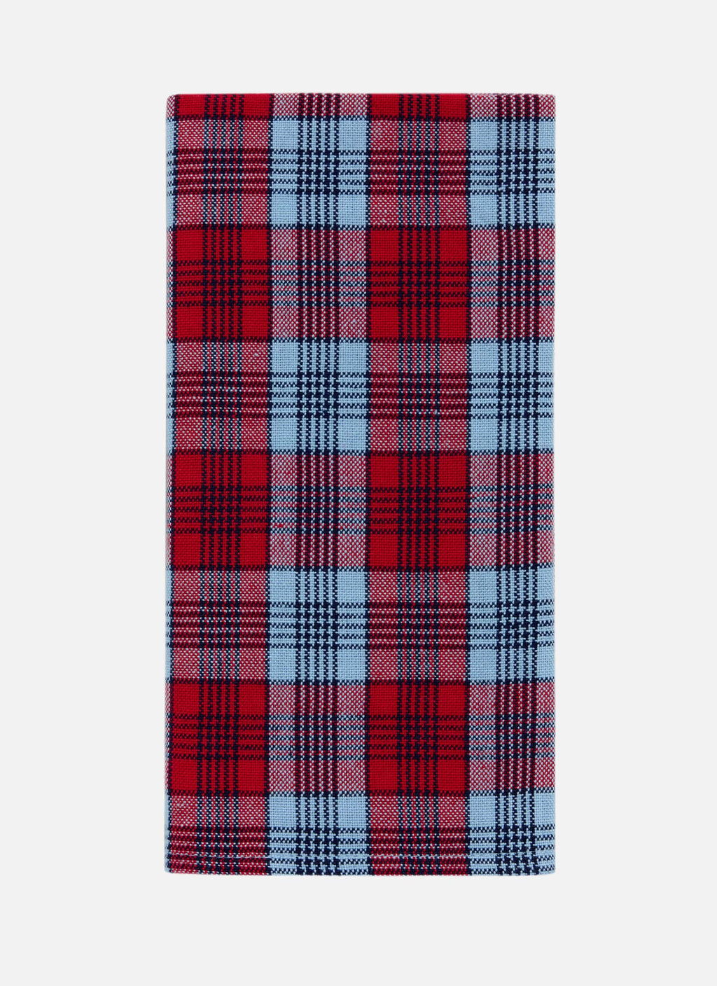 NANTUCKET PLAID - Red Napkins