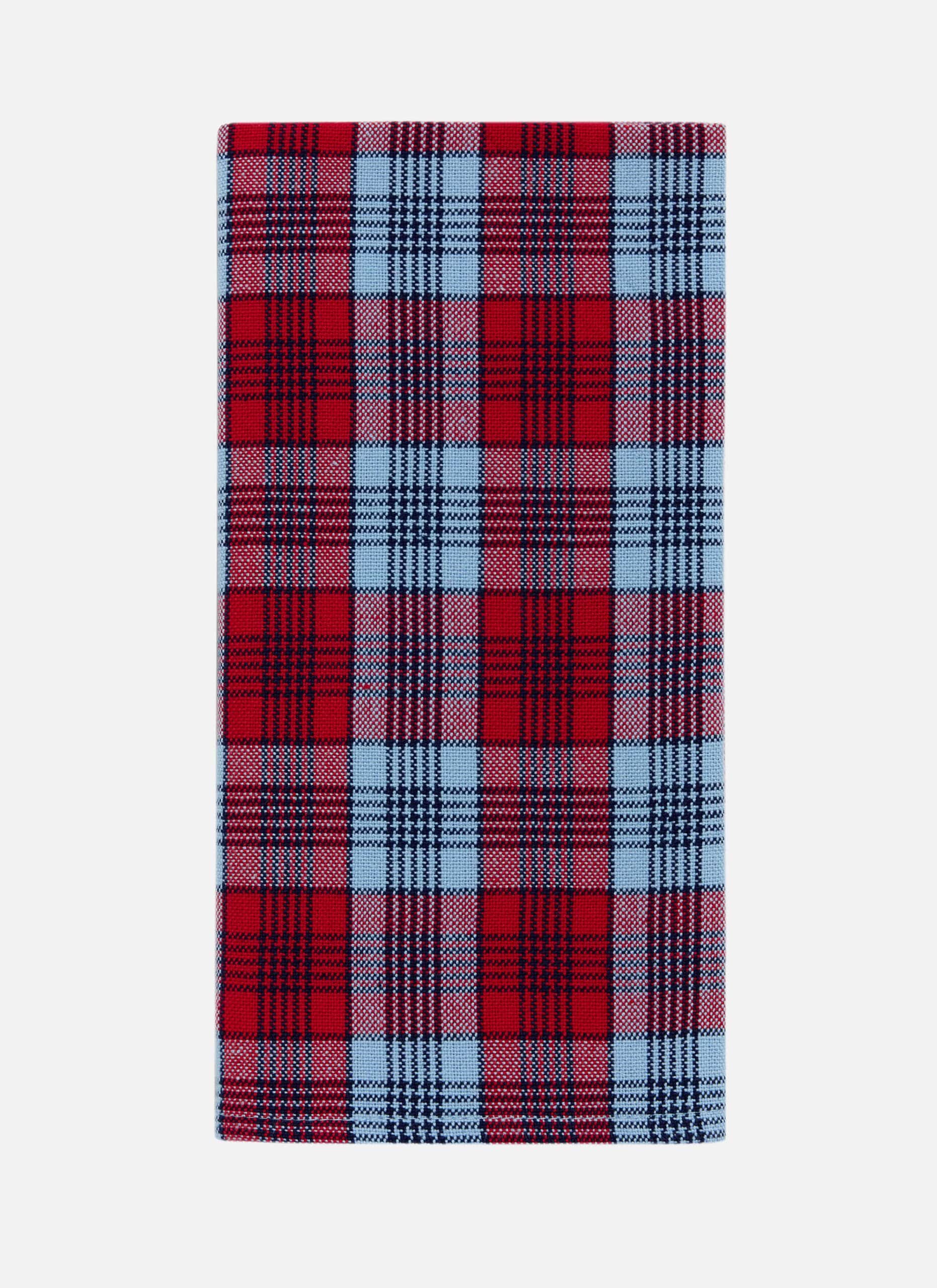 NANTUCKET PLAID - Red Napkins