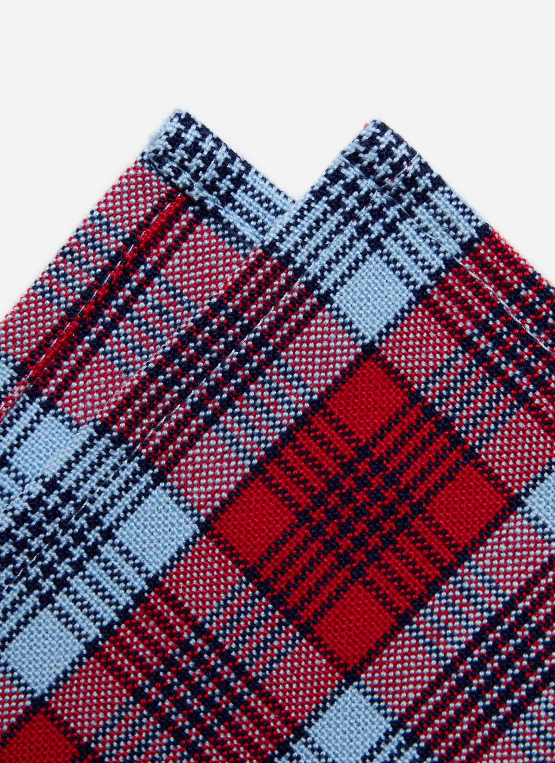 NANTUCKET PLAID - Red Napkins