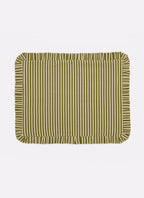 HTH x Domino MINI STRIPE - Oat & Moss Placemat