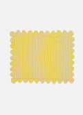 HTH x Domino MINI STRIPE -  Lemon & Sand Placemat