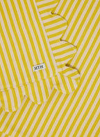 HTH x Domino MINI STRIPE -  Lemon & Sand Placemat