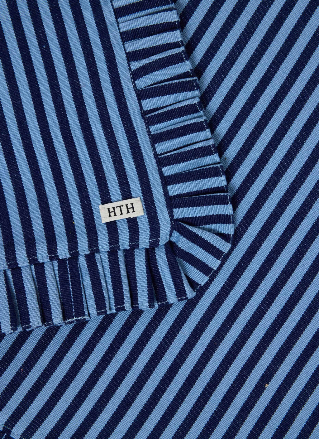 HTH x Domino MINI STRIPE - Navy & Blue Placemat