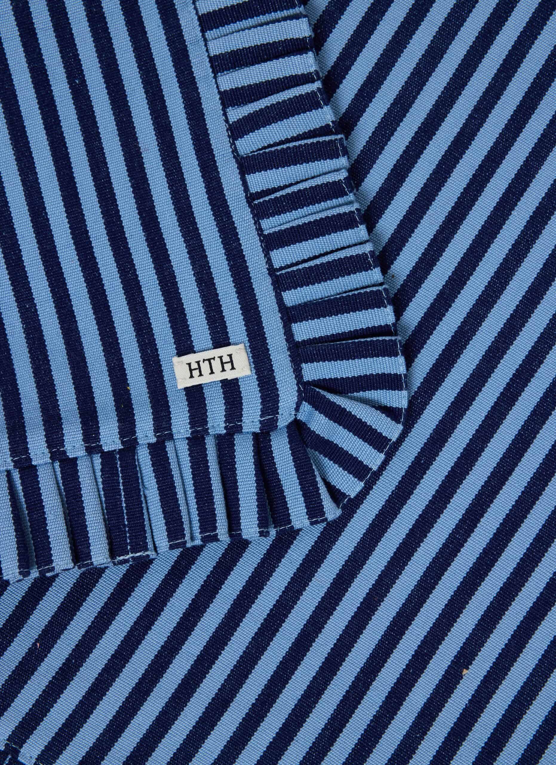 HTH x Domino MINI STRIPE - Navy & Blue Placemat