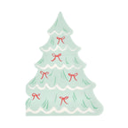 Christmas Tree With Bows Napkins (x16)