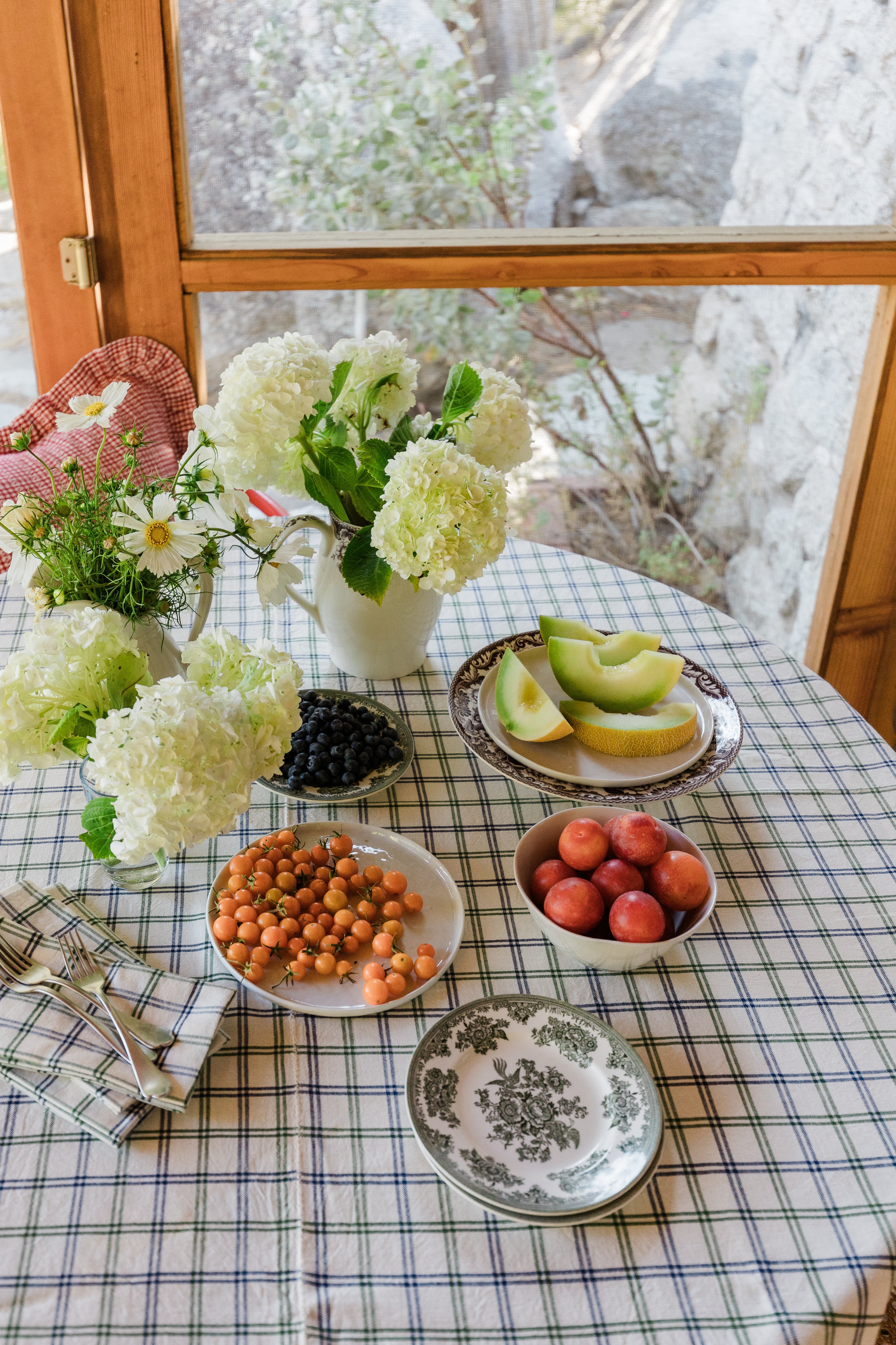 MAYFAIR PLAID - Hunter Napkins