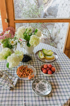 MAYFAIR PLAID - Hunter Tablecloth