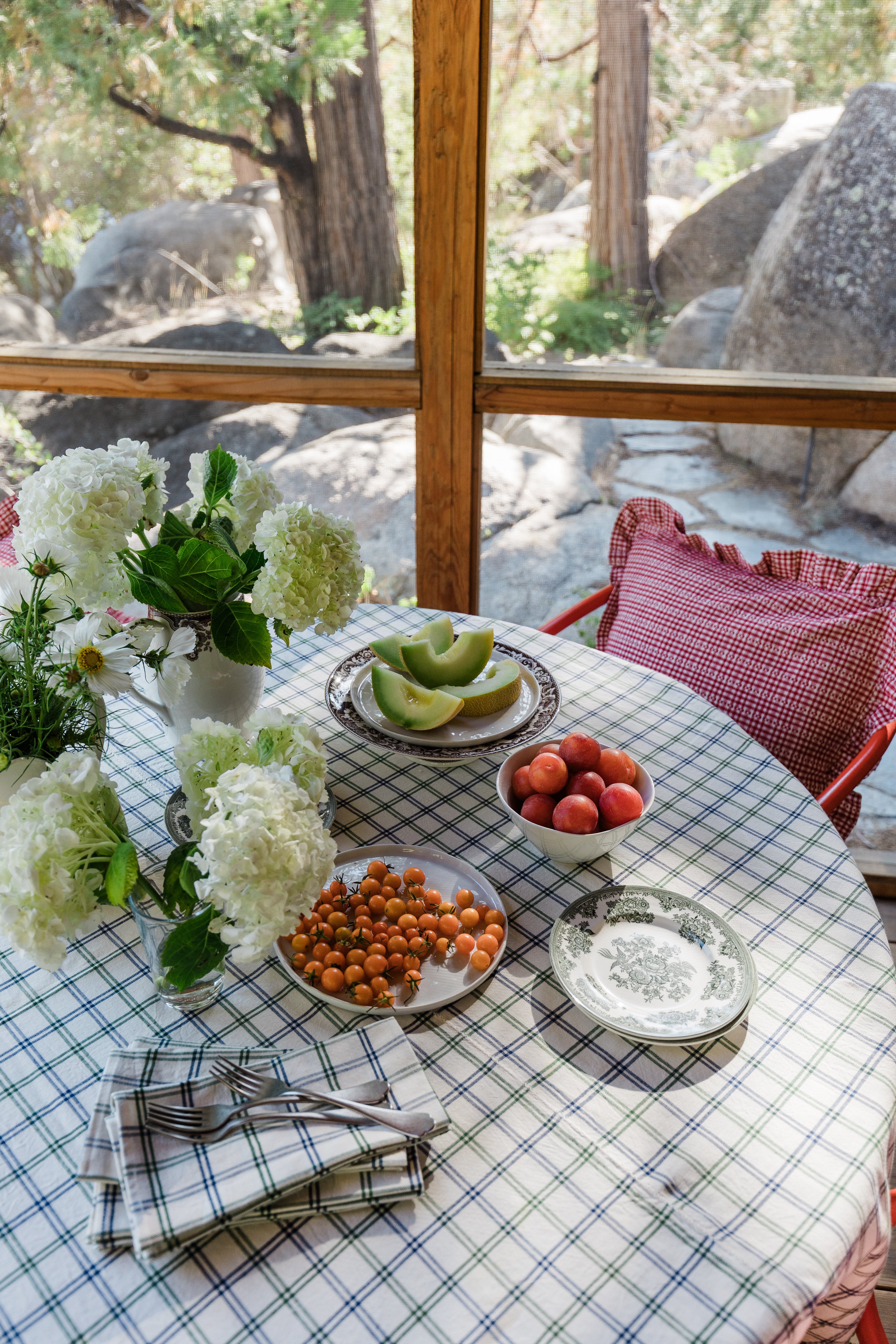 MAYFAIR PLAID - Hunter Napkins