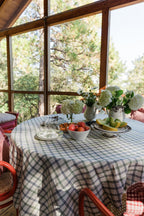 MAYFAIR PLAID - Hunter Tablecloth