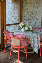 MAYFAIR PLAID - Hunter Tablecloth