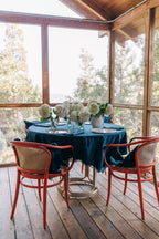 PORTLAND PLAID - Multicolor Tablecloth