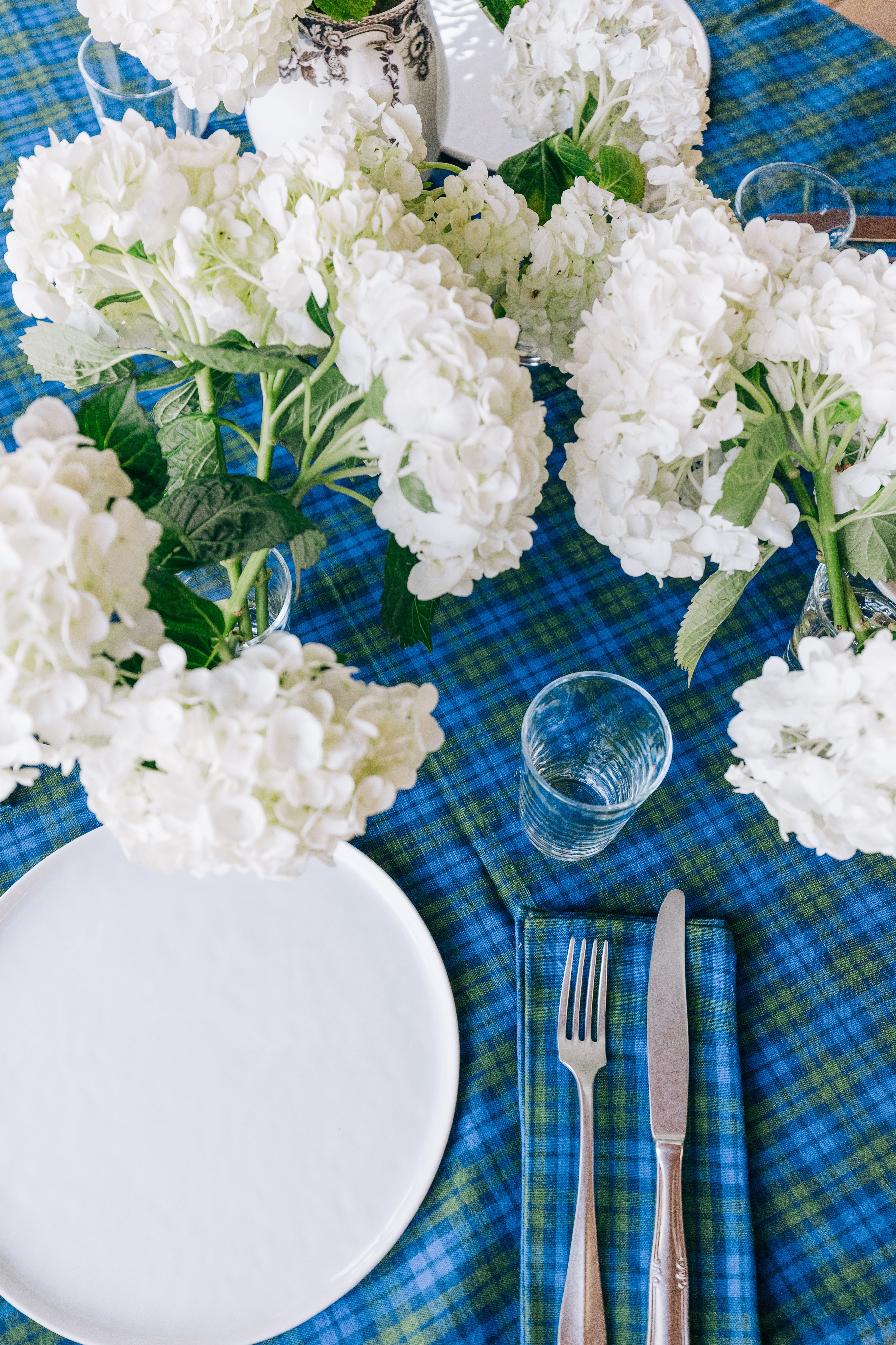 PORTLAND PLAID - Multicolor Napkins