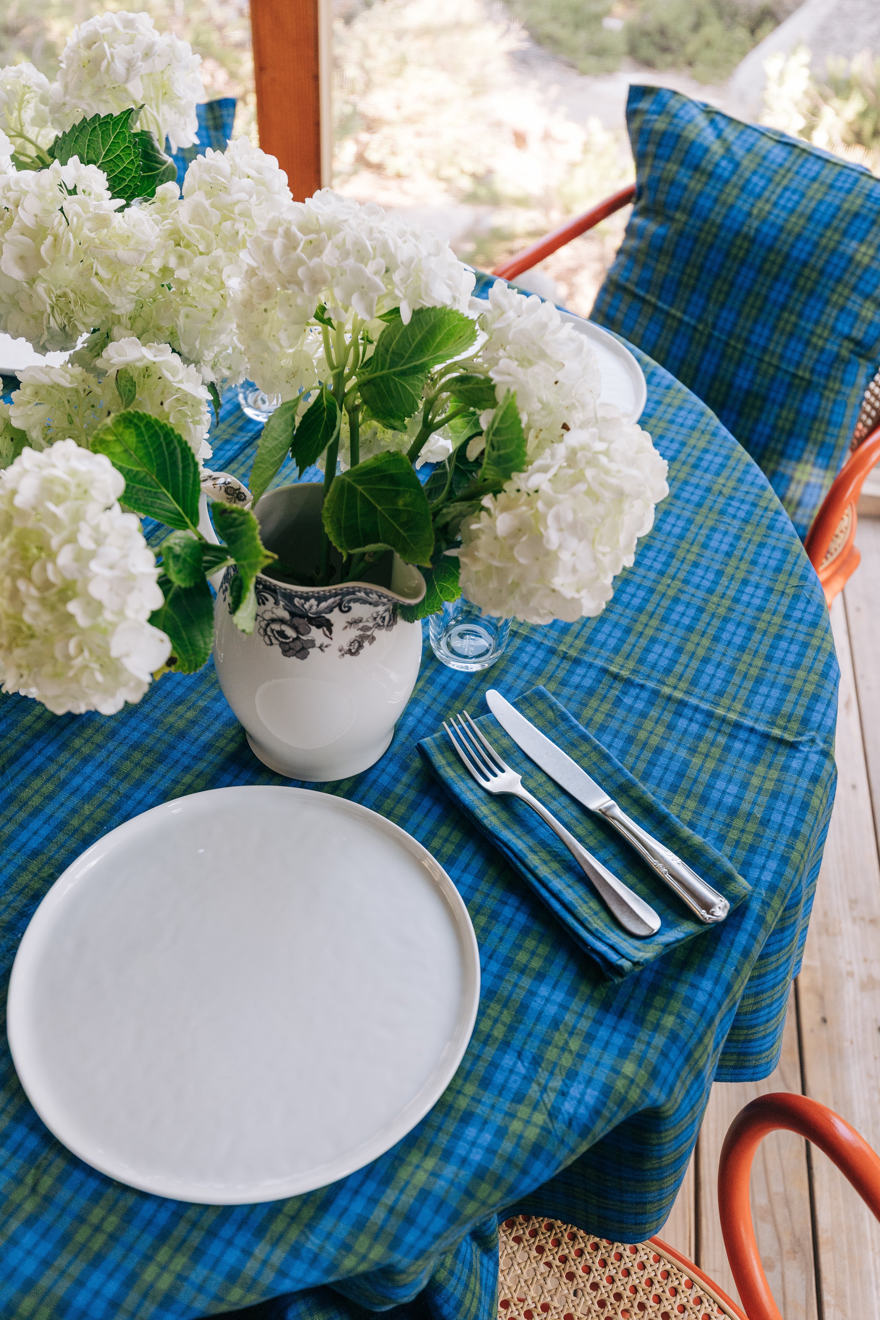 PORTLAND PLAID - Multicolor Napkins