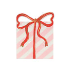 Present with Bow Napkins (x16)