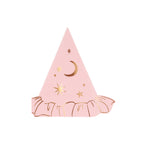 Pink Witch Hat Napkins (x16)