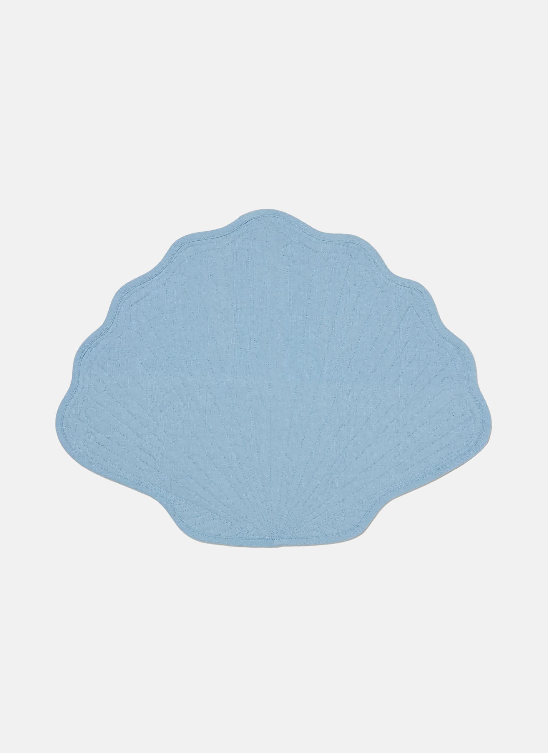 BLUE - Quilted Shell Placemat