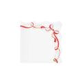Ribbon Bow Small Napkins (x16)