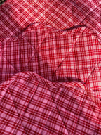 KATHERINE PLAID - Valentine Scalloped Edge Placemat